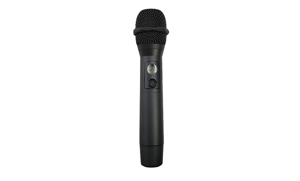 Sistema de micrófono inalámbrico de doble canal