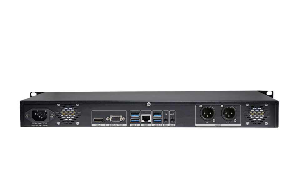 Sistema de audio y vídeo en red