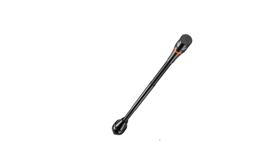 Micrófono de cuello de cisne