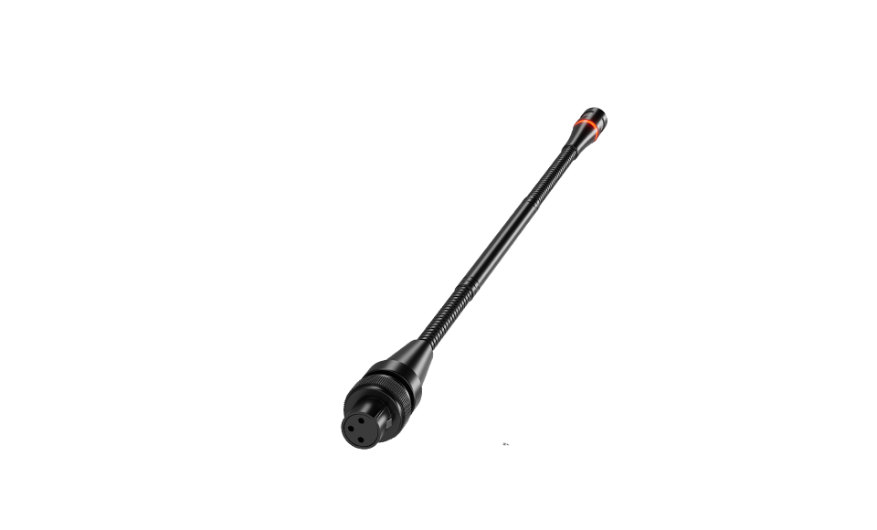 Micrófono de cuello de cisne