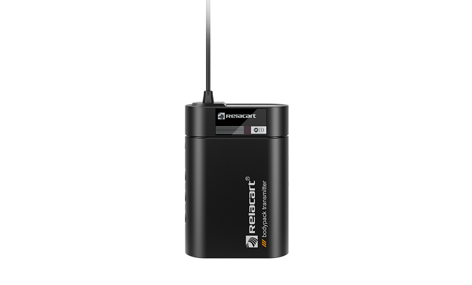 Transmisor inalámbrico de petaca