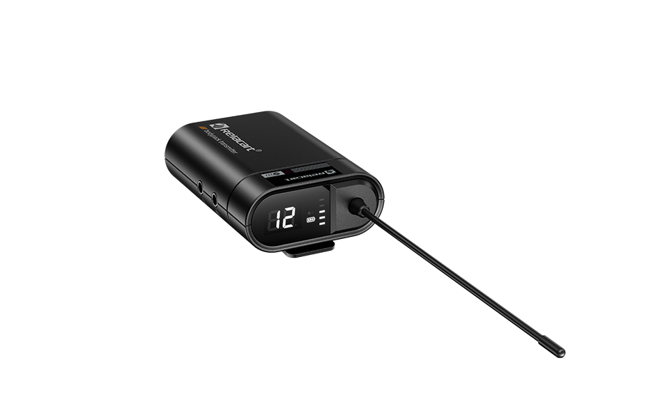 Transmisor inalámbrico de petaca