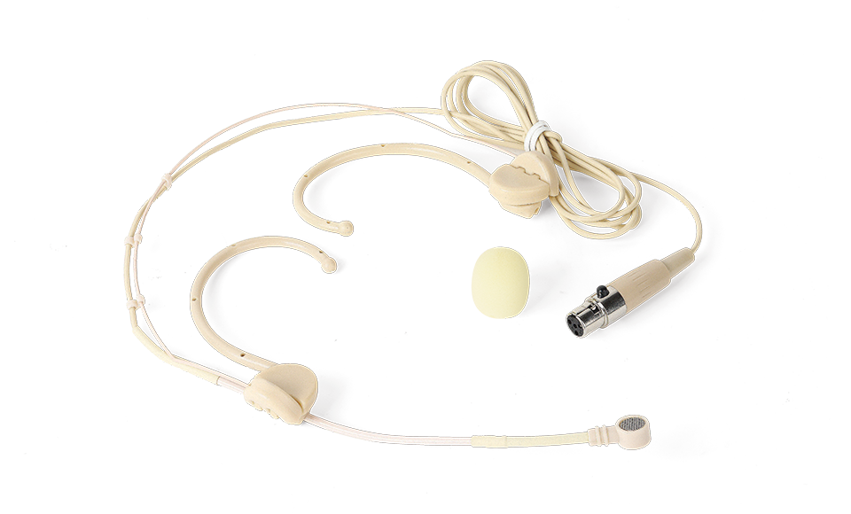 Micrófonos unidireccionales de diadema