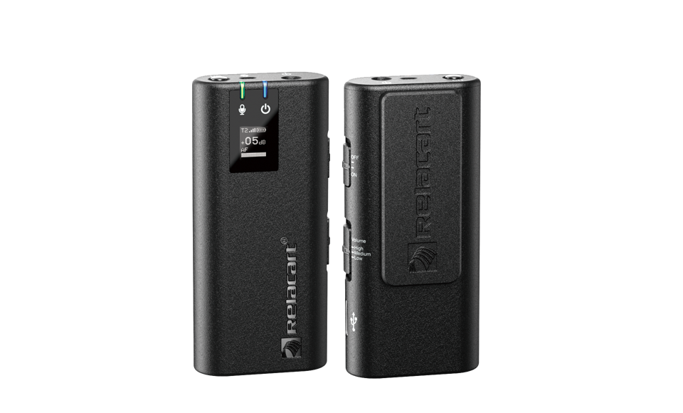 Sistema de micrófono inalámbrico digital de 2,4 GHz