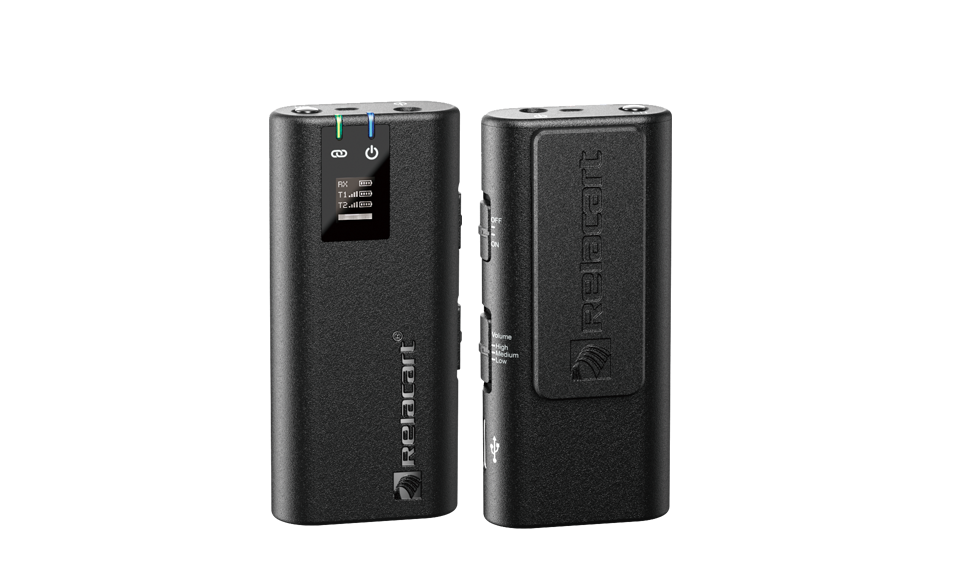 Sistema de micrófono inalámbrico digital de 2,4 GHz