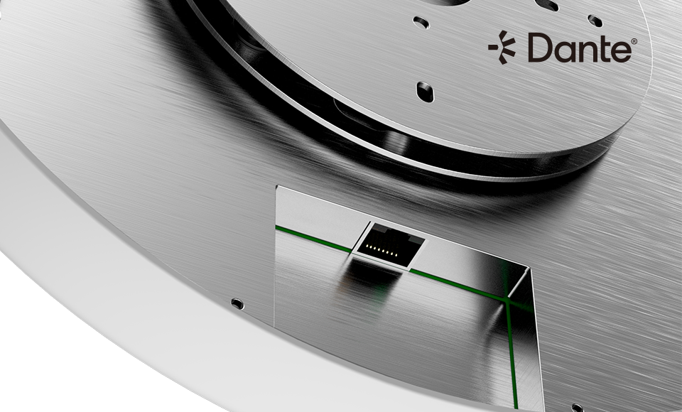 Micrófono de matriz de techo