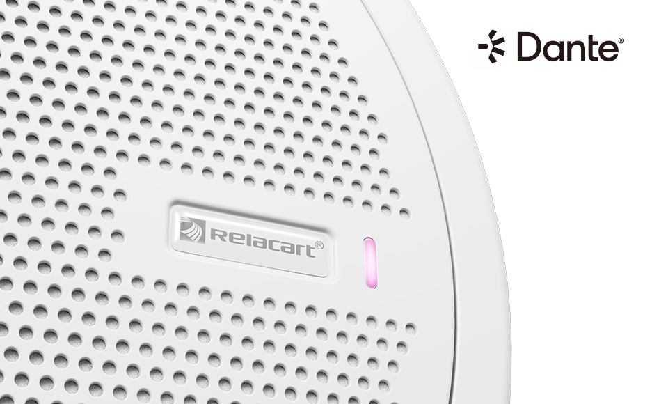 Micrófono de matriz de techo