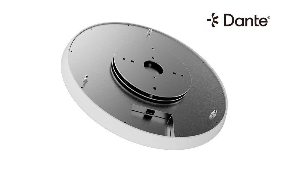 Micrófono de matriz de techo