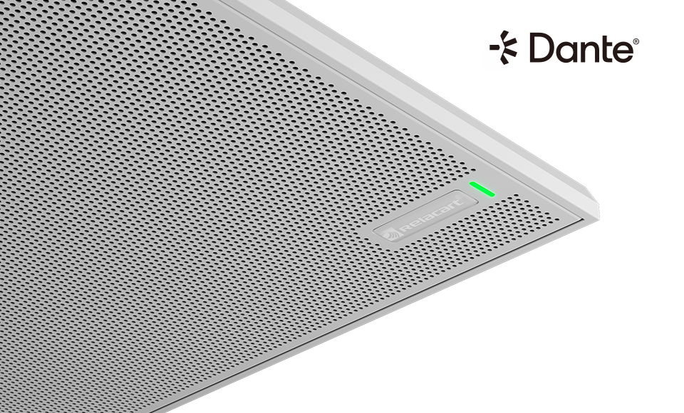 Micrófono de techo de matriz