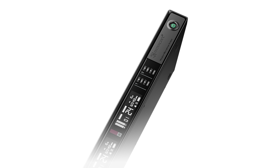 Receptor de micrófono inalámbrico