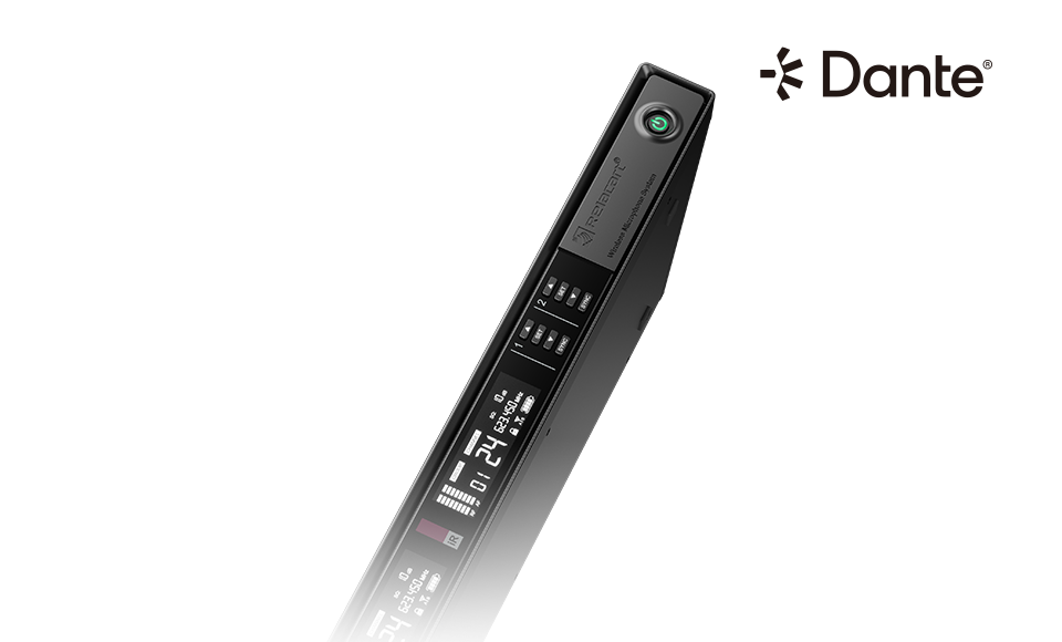 Receptor de micrófono inalámbrico