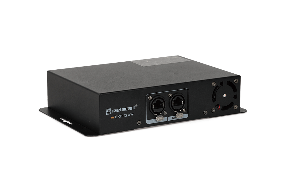 Expansor del sistema de conferencias - Versión con puerto Ethernet (24 V)