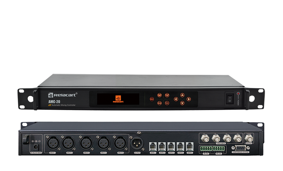 SISTEMA DE CONTROL INTEGRADO DE AUDIO Y VIDEO
