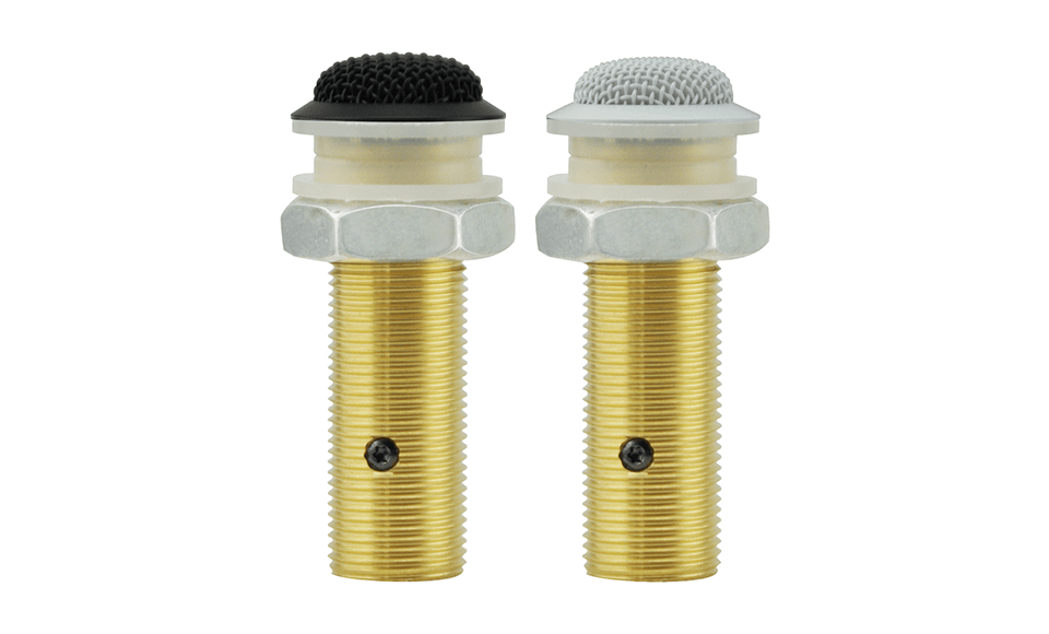 Micrófono de superficie con cable