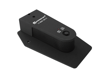 Micrófono de superficie con cable