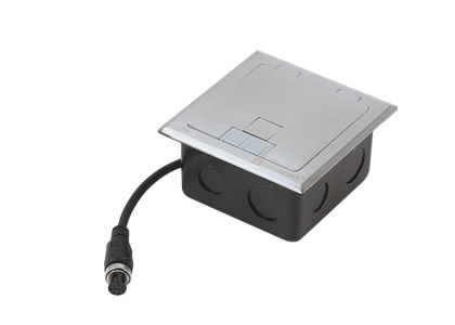 Caja de piso emergente