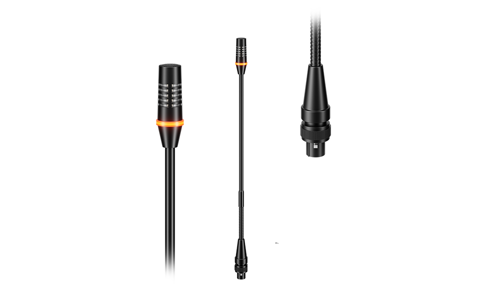 Micrófono de cuello de cisne