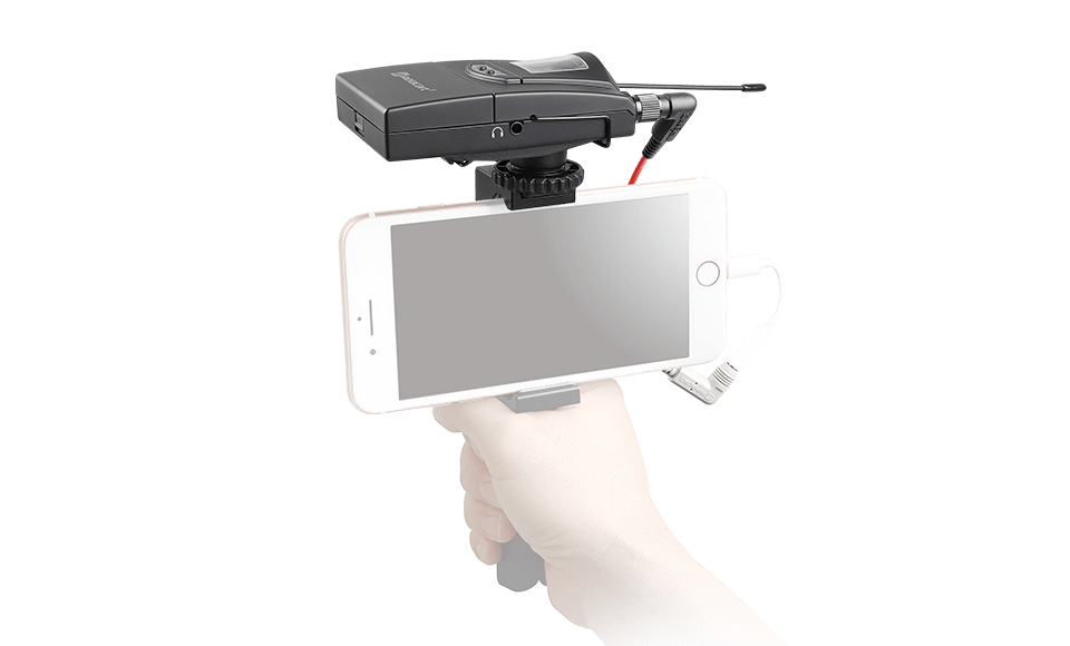 Sistema de micrófono inalámbrico de un solo canal