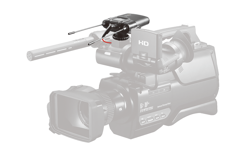 Sistema de micrófono inalámbrico de doble canal