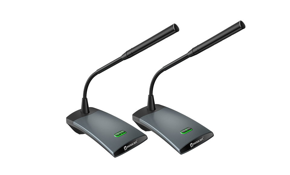 Unidad de conferencia digital cableada profesional