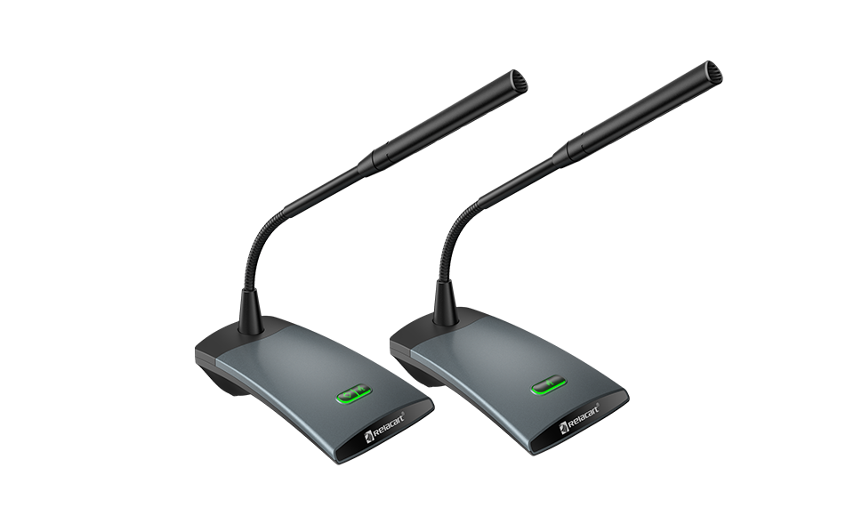 Sistema de discusión de conferencia de audio por cable