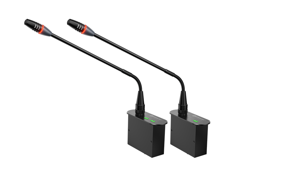 Sistema de discusión de conferencia de audio por cable