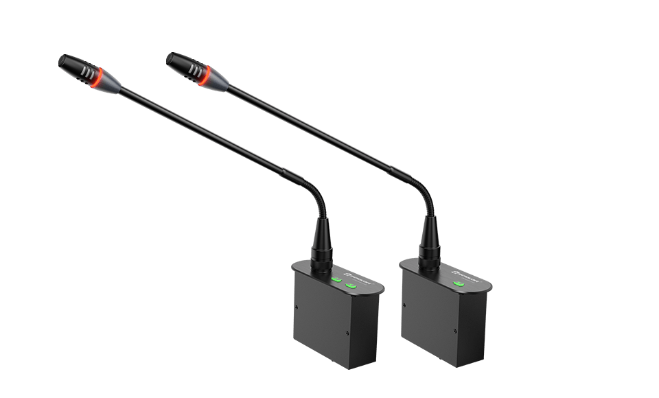 Unidad de conferencia integrada digital con cable profesional