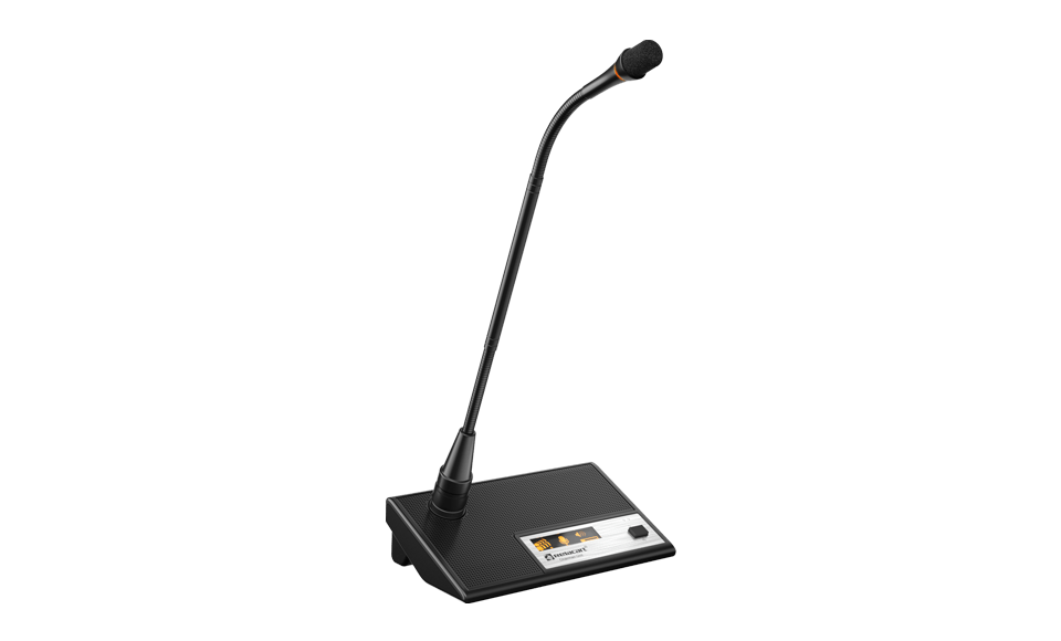 Unidad de conferencia digital cableada profesional