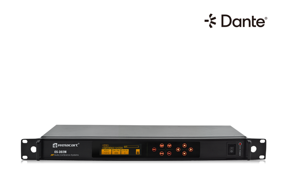 Controlador central de conferencias con cable