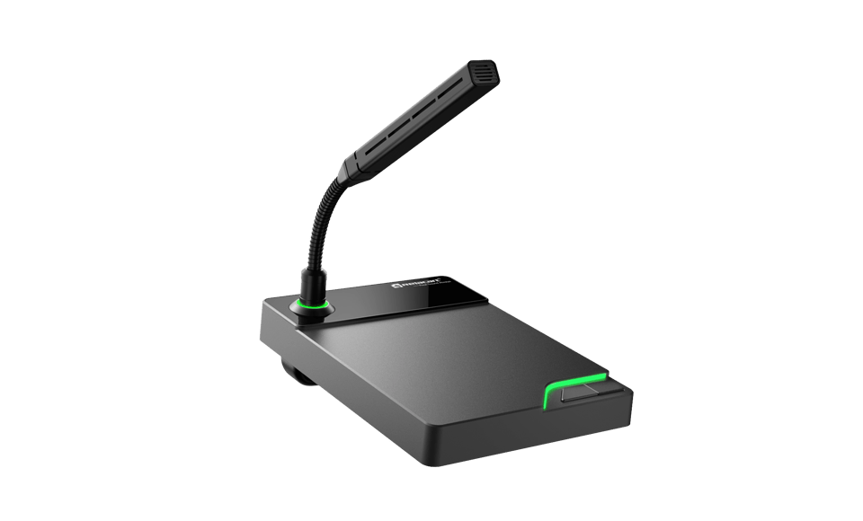 Unidad de conferencia digital cableada profesional