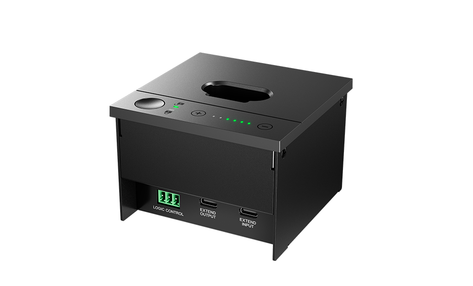 Cargador de bahía única