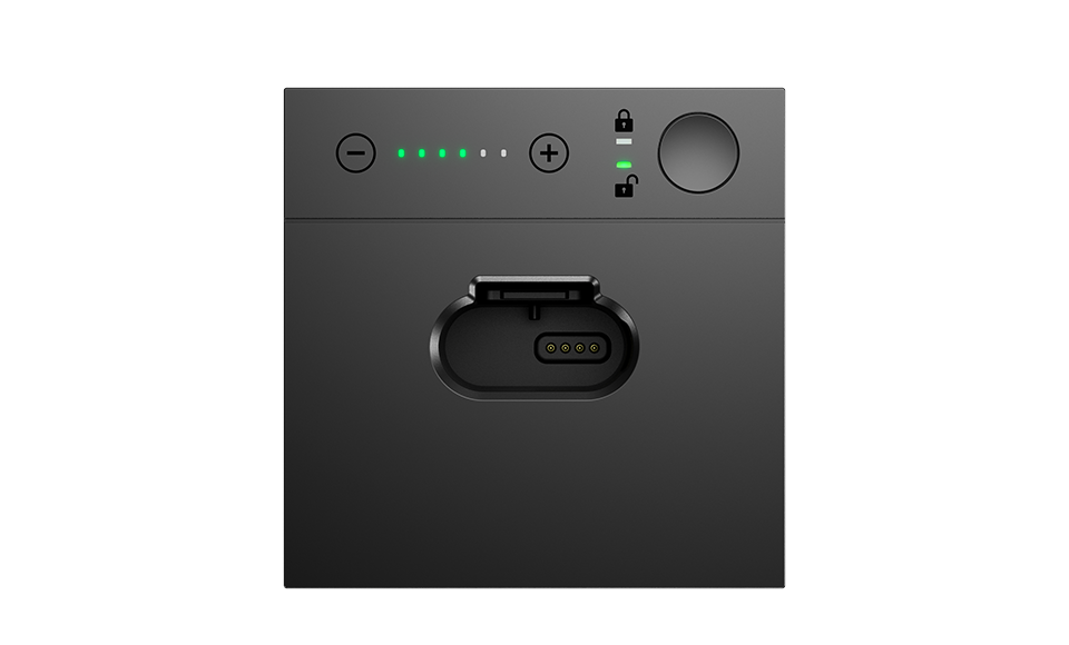 Cargador de bahía única