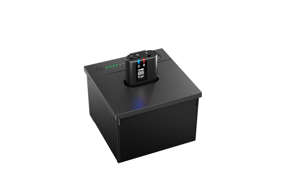 Cargador de bahía única