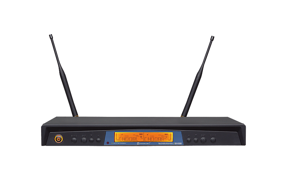 Receptor inalámbrico de doble canal