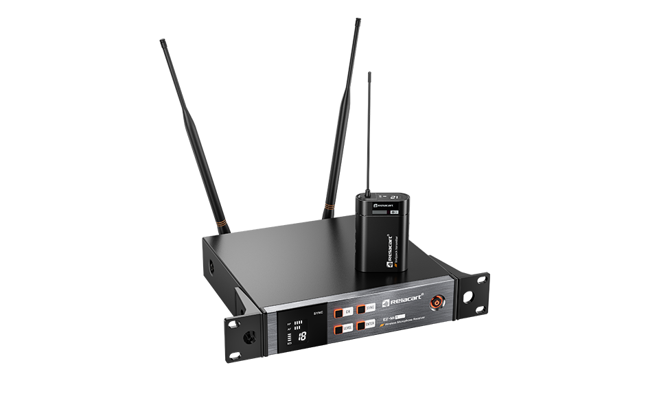 Sistema de micrófono inalámbrico True Diversity de un solo canal