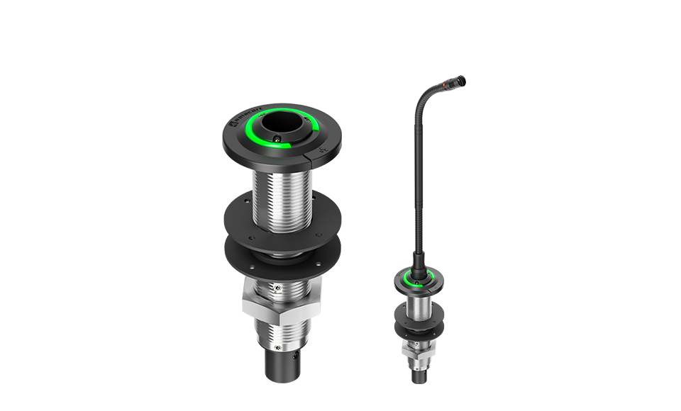 Toma de micrófono empotrada