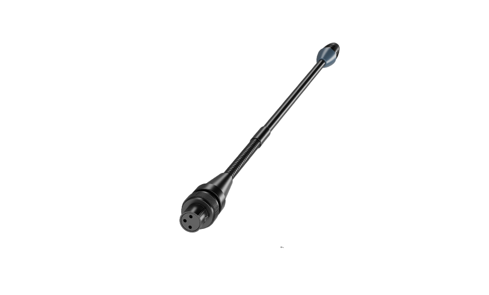 Micrófono de cuello de cisne