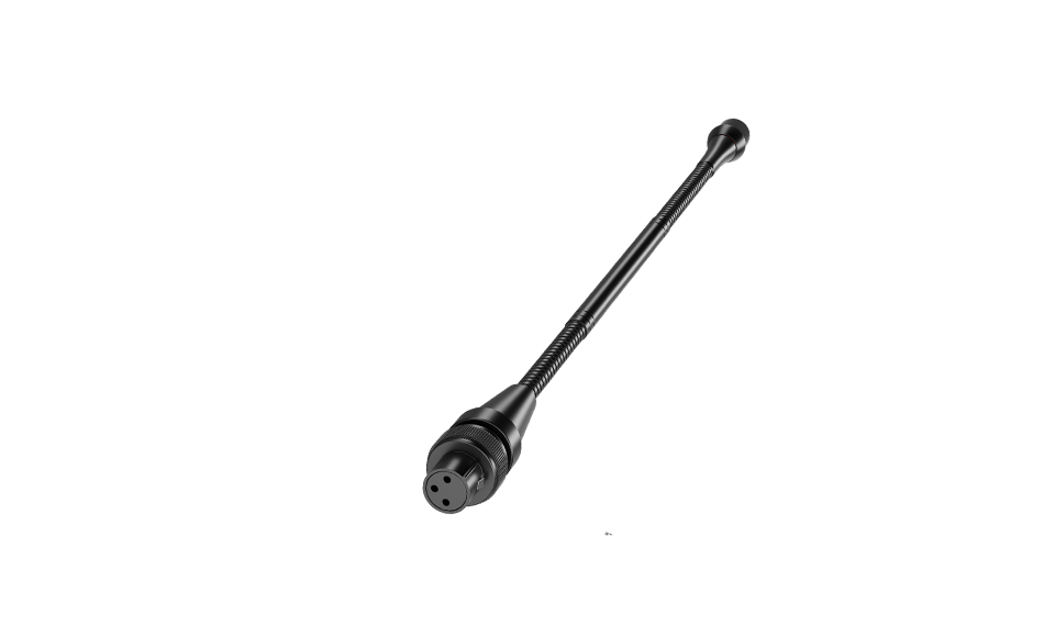 Micrófono de cuello de cisne