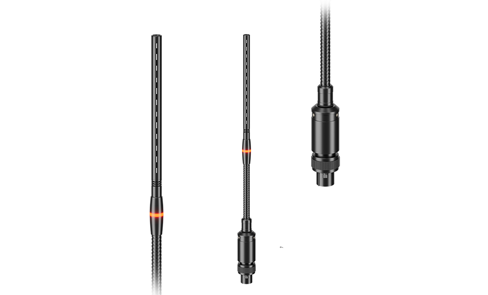 Micrófono de cuello de cisne