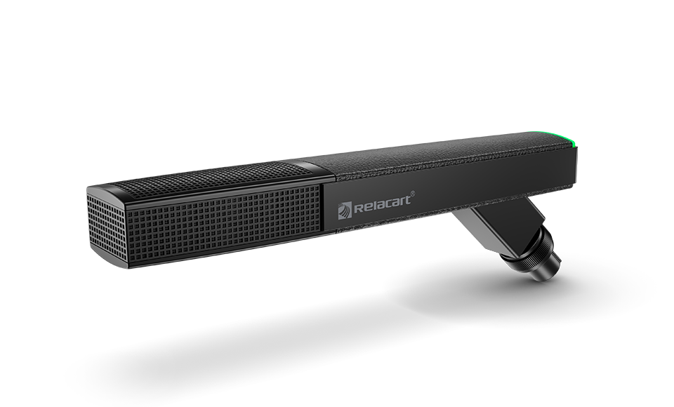 Micrófono cuadrado desmontable