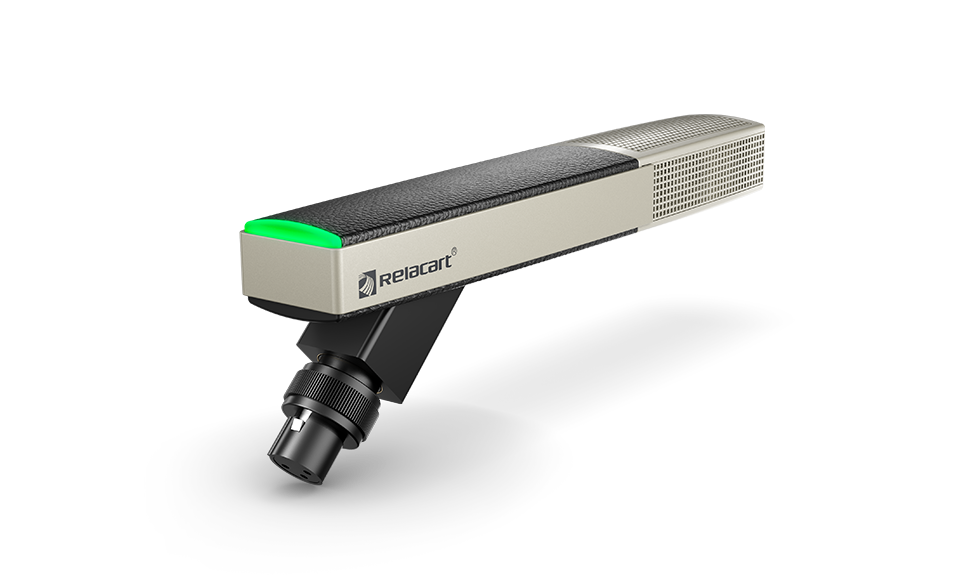 Micrófono cuadrado desmontable