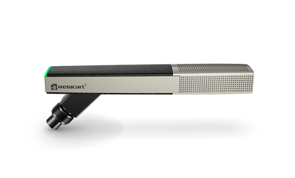 Micrófono cuadrado desmontable