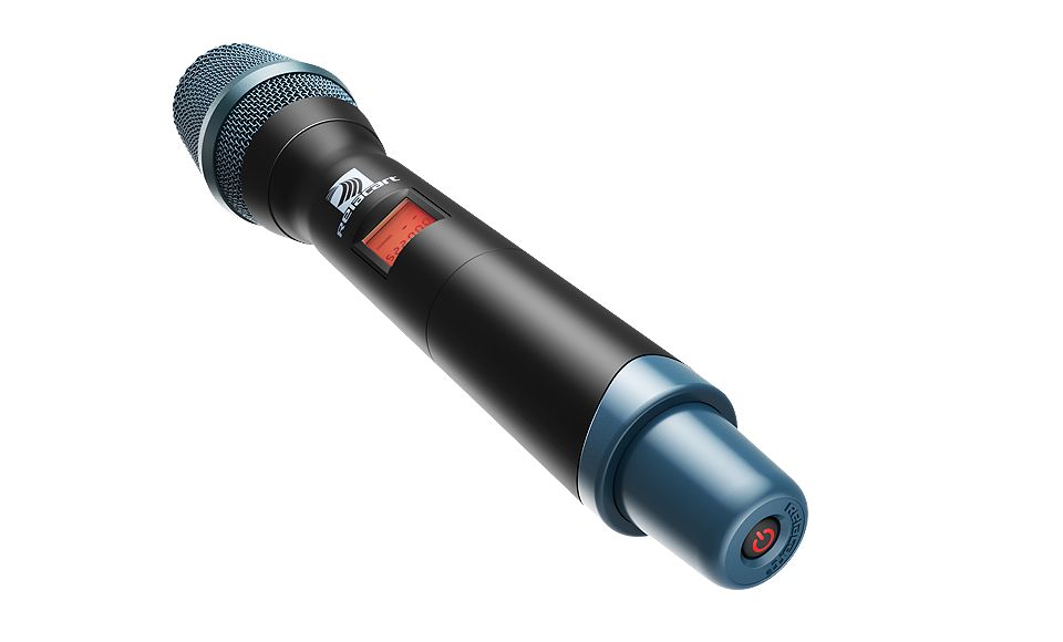 Micrófono inalámbrico de mano
