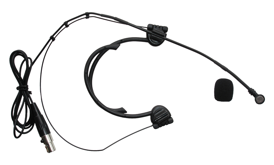 Micrófonos de diadema unidireccionales HM-500B