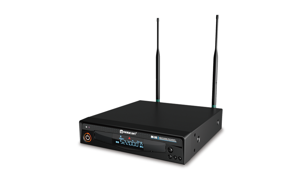 Receptor inalámbrico de un solo canal