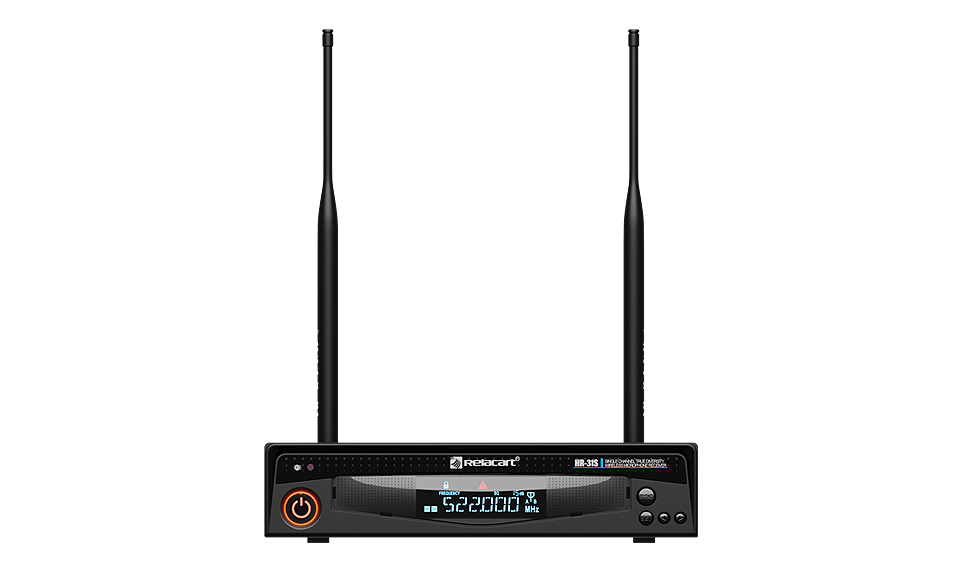 Receptor inalámbrico de un solo canal