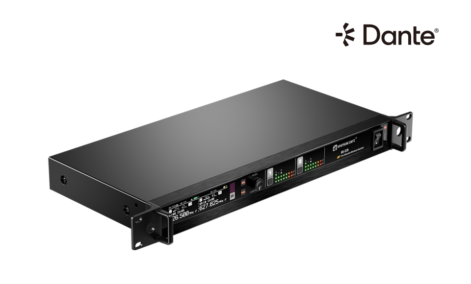 Receptor inalámbrico de doble canal