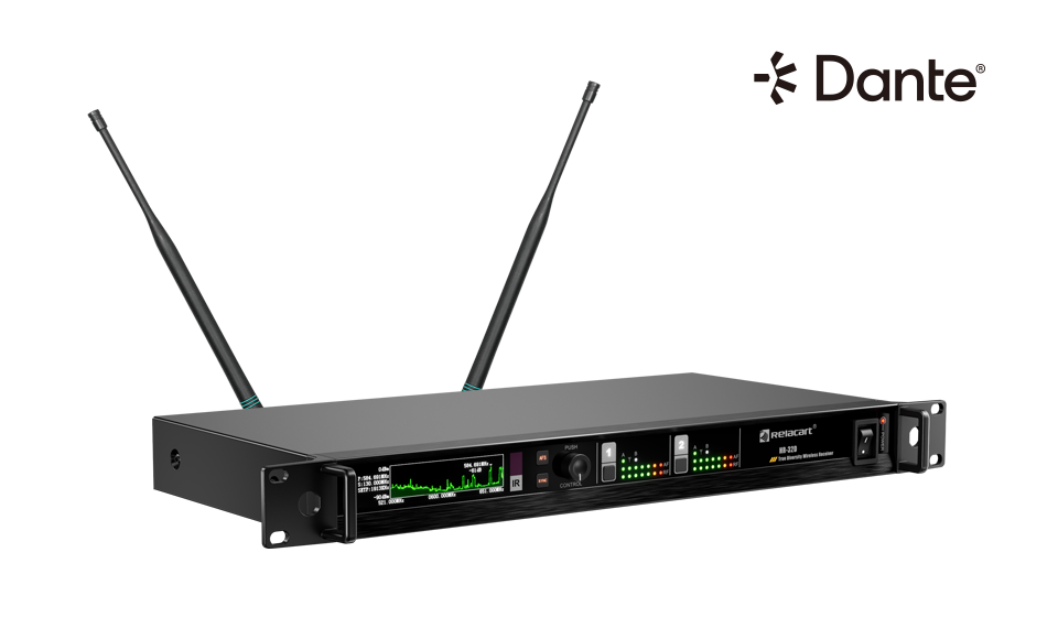 Receptor inalámbrico de doble canal