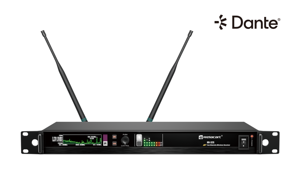 Sistema de micrófono inalámbrico True Diversity de un solo canal