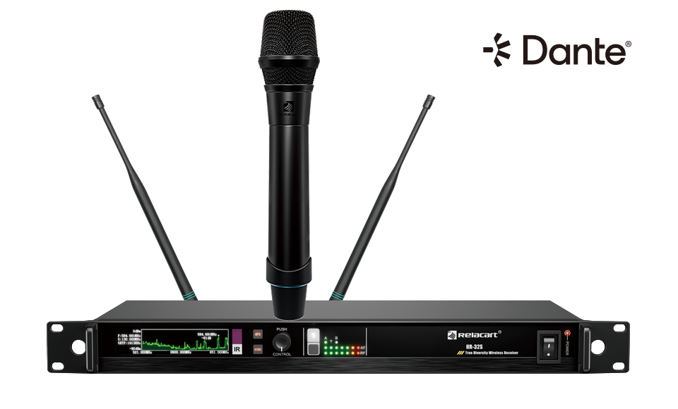 Sistema de micrófono inalámbrico True Diversity de un solo canal